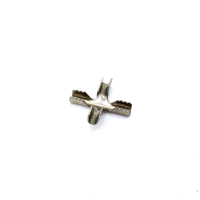 Particule de sécurité de câble de balcon accessoires de grille invisibles 316 clip traversant 2,0 mm