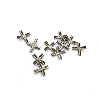 Particule de sécurité de câble de balcon accessoires de grille invisibles 316 clip traversant 2,0 mm