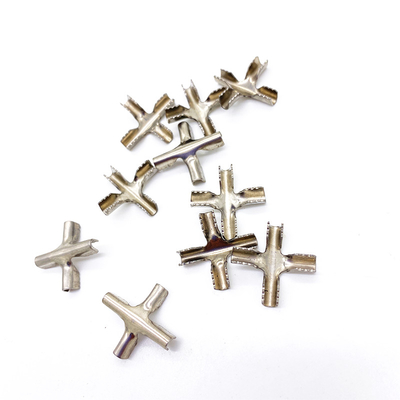 Particule de sécurité de câble de balcon accessoires de grille invisibles 316 clip traversant 2,0 mm