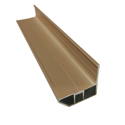 Tracé en aluminium avec une capacité de charge lourde et une structure en fil d'acier 316 de 12 1/7*7/3*7