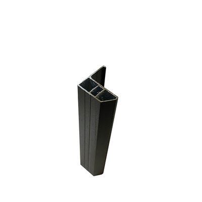 Tracé en aluminium blanc / noir avec capacité de charge lourde