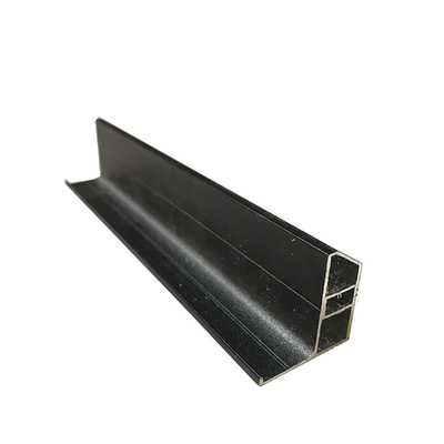 Blanc / Noir / Transparent Fil de couleur de rail en aluminium avec largeur personnalisable
