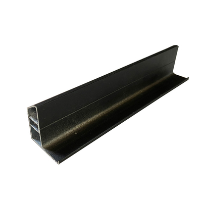 Blanc / Noir / Transparent Fil de couleur de rail en aluminium avec largeur personnalisable