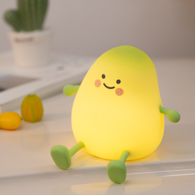 Interface de chargement de type C Cute Night Light pour un éclairage chaud