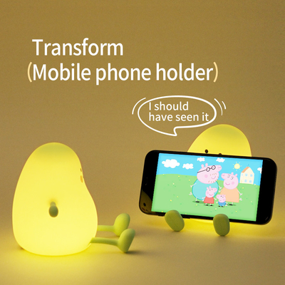 Petite lampe de nuit Mango Cute avec charge USB Temps d'utilisation 5h-40h