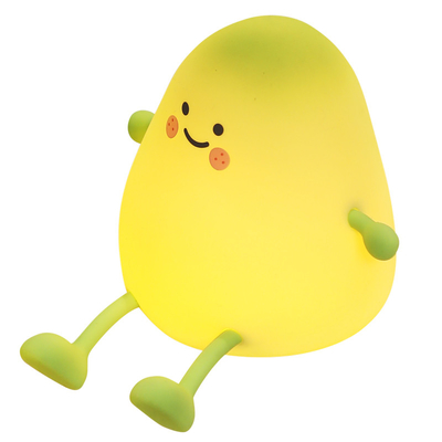 Petite lampe de nuit Mango Cute avec charge USB Temps d'utilisation 5h-40h