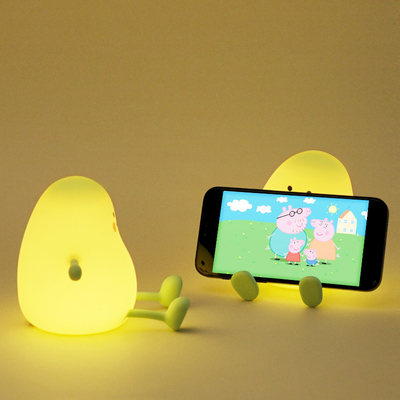 Cute design Cute lampe de nuit avec petit design de mangue et 18650 batterie au lithium 5h-40h Temps d'utilisation