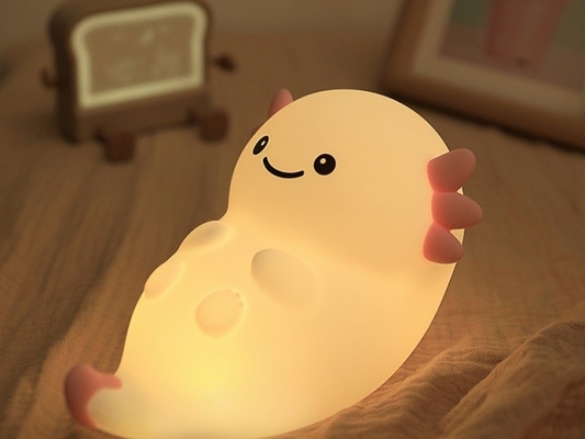 Chaleur et luminosité réglable Petite lampe de nuit pour chambre d'enfant