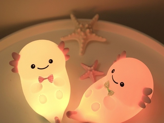 Chaleur et luminosité réglable Petite lampe de nuit pour chambre d'enfant