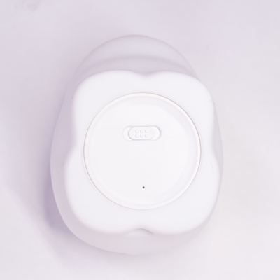 Petit Ours Patting Silicone Lumière de nuit Chambre d'enfants Bébé nourrissant mignon Créatif Petite Lumière de nuit Douce Lumière