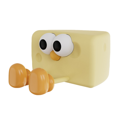 Chine usine design moderne USB rechargeable silicone bébé lampe de nuit lampe lumineuse maison intelligente avec un fromage design pour chambre des filles