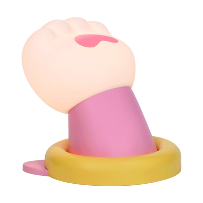 Fabrique Cute contrôle du sommeil CAT PAW USB lampes de chambre lampe de silicone rechargeable Touch Light Silicone Night Light