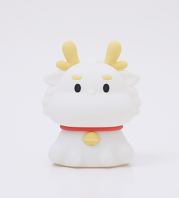 Charge de dragon à la voix intelligente avec couchage en silicone Pat Créatif Nuit de lumière cadeau