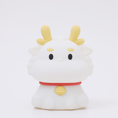 LED USB Rechargeable Dimming Dragon Touch Cartoon Décoration de chambre à coucher mignonne Sofa de bébé en silicone Lampe de table de nuit
