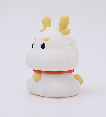 LED USB Rechargeable Dimming Dragon Touch Cartoon Décoration de chambre à coucher mignonne Sofa de bébé en silicone Lampe de table de nuit