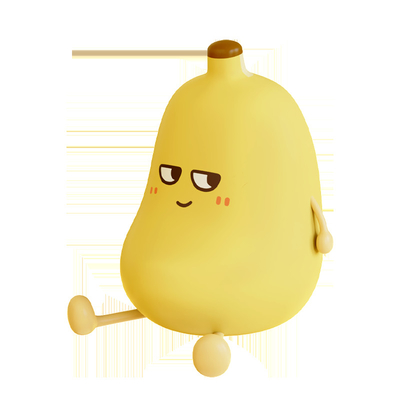 Bananes mignonnes dessin animé Fruits LED Nuit Lumière Lampe silicone Sensor tactile Temps USB Rechargeable Chambre d'enfant cadeau d'anniversaire
