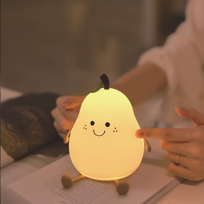 Lampe de table rechargeable RGB sans fil LED de haute qualité pour bébé / enfants