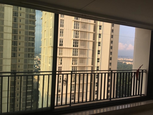 316 fil de nylon revêtement2.0mm balcon grille invisible combinaison Sécurité