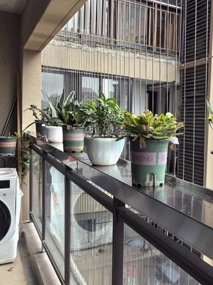 La grille invisible du balcon La solution parfaite pour une sécurité et une durabilité élevées