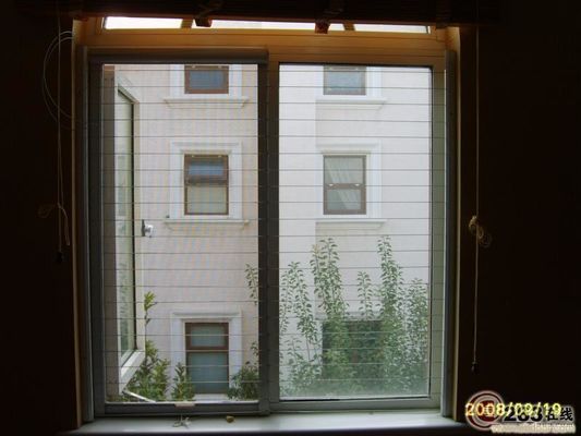 Clip Crossing2.0mm Balcon Grille invisible avec protection contre les fleurs