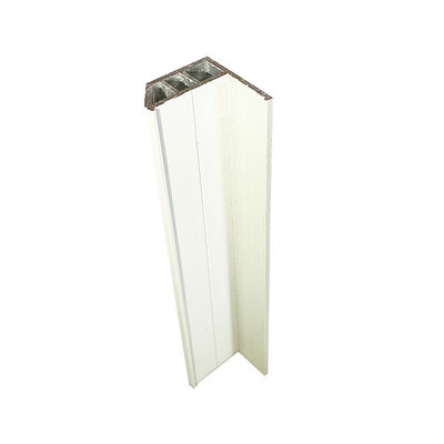 Grille de sécurité de balcon de 6m équipée d'un cadre à rail en aluminium, méthode d'installation boulonnée, solution de sécurité robuste et durable