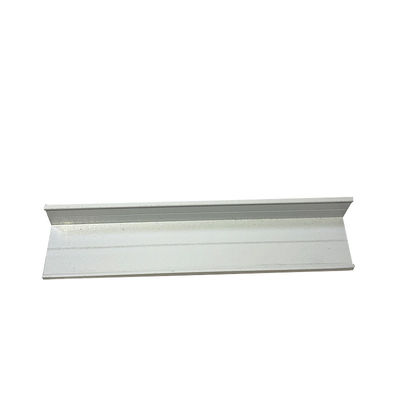 Grille de sécurité de balcon de 6m équipée d'un cadre à rail en aluminium, méthode d'installation boulonnée, solution de sécurité robuste et durable