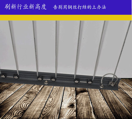 Grille de sécurité de balcon en aluminium offrant une solution de protection de capacité de charge de 100 kg pour les balcons des bâtiments commerciaux