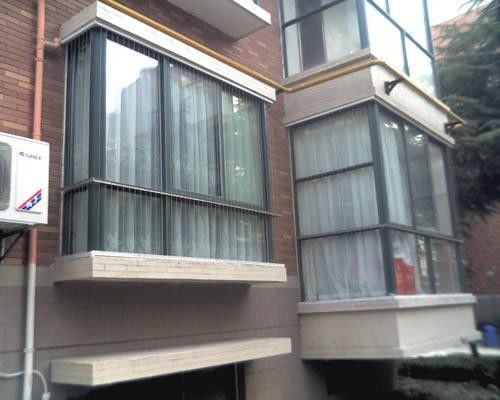 Écran de grille invisible pour la fonctionnalité de balcon