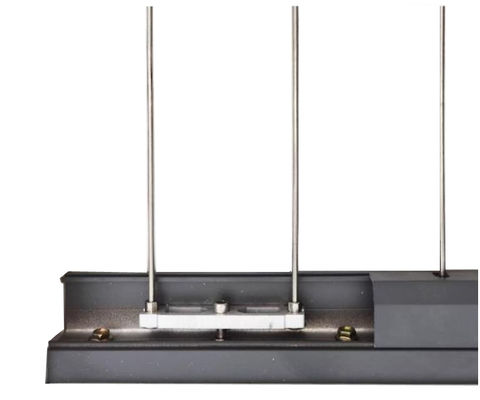 Grilles de balcon en aluminium à cadre de voie de 6 m Grilles de sécurité de balcon de précision conçues pour une installation et une protection faciles