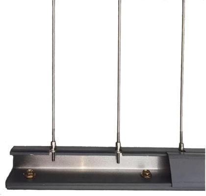 Structure de fil d'acier de qualité 316 Grille de sécurité de balcon avec service de traitement de coupe et 316 fil 3x7 Teflon revêtement 2.0mm offrant une barrière sécurisée
