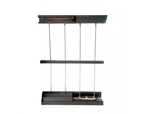 Structure de fil d'acier de qualité 316 Grille de sécurité de balcon avec service de traitement de coupe et 316 fil 3x7 Teflon revêtement 2.0mm offrant une barrière sécurisée