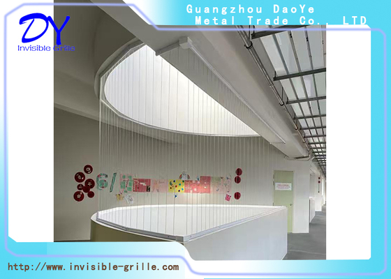 Grilles décoratives en treillis métalliques pour espaces intérieurs/extérieurs