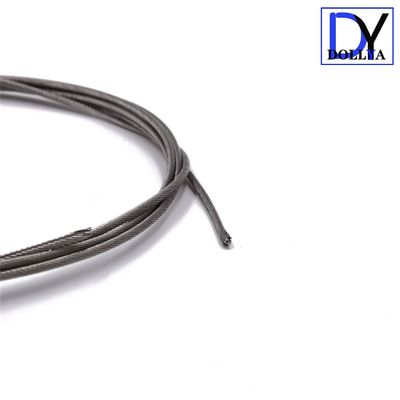 7*7 Construction fixe ouverte de style en alliage d'aluminium cadre de fenêtre grille invisible