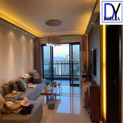 Grille invisible au balcon avec vue dégagée, capacité de charge de 100 kg et écart de fil de 5 cm