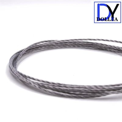 Grille invisible de fenêtre de 6 m de long avec classification de sécurité B et écart de fil de 5 cm