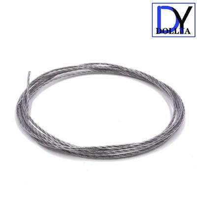 Grille invisible de fenêtre de 6 m de long avec classification de sécurité B et écart de fil de 5 cm