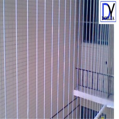 Balcon en acier inoxydable de qualité 316 Grille invisible avec classification de sécurité B et écart de fil de 5 cm