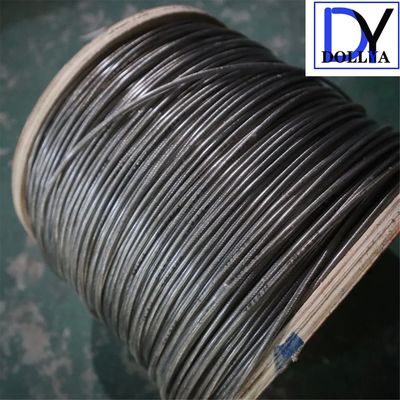 Balcon en acier inoxydable de qualité 316 Grille invisible de 6 m de longueur et d'un écart de 5 cm pour des raisons de sécurité