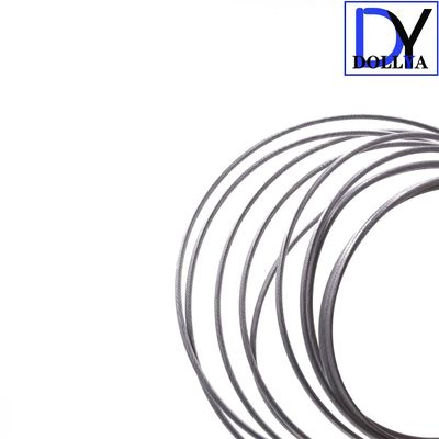 Balcon invisible en acier inoxydable 316 avec un diamètre de 2,0 mm et un espacement des fils de 5 cm