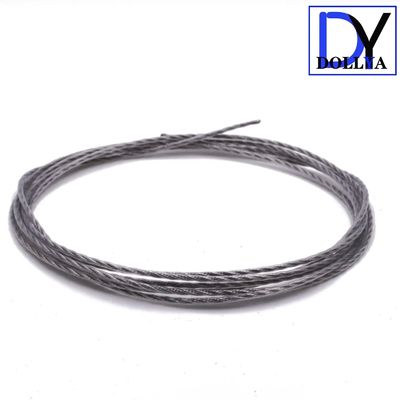 Modern B Security Rated Invisible Grille with 5cm/6cm/10cm/12.5cm Wire Distance Gap and 2.0mm/2.5mm Thickness for Balcony Safety