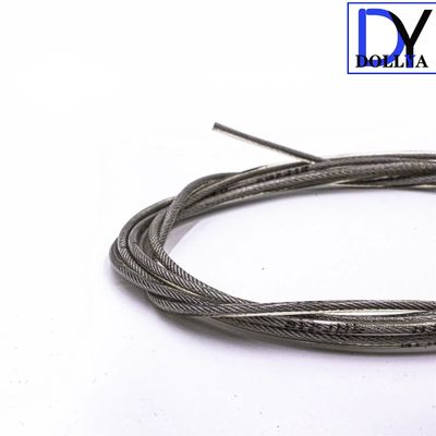 Grille invisible de fenêtre en acier inoxydable avec une distance de fil de 5 cm, une épaisseur de 2,0 mm et un impact de 400 kg