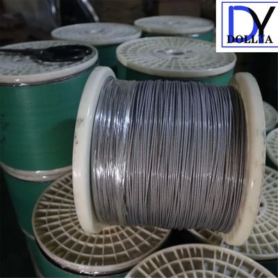 Grille invisible de fenêtre en acier inoxydable avec une distance de fil de 5 cm, une épaisseur de 2,0 mm et un impact de 400 kg