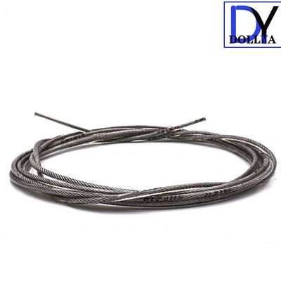 Balcon ouvert fixe, grille invisible avec monture à la surface et ouverture horizontale