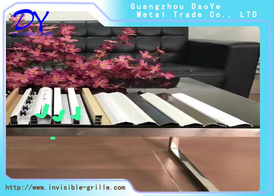 Balcony Invisible Grille Modern Society Style Using 316 Wire 12 Plus 1 Nylon Coating