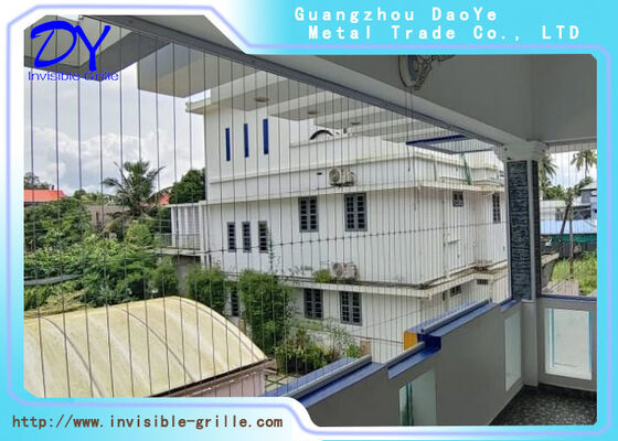 Des grillons invisibles: une solution moderne pour des espaces sûrs et élégants