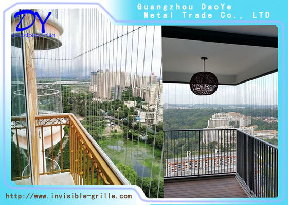 Des grillons invisibles: une solution moderne pour des espaces sûrs et élégants