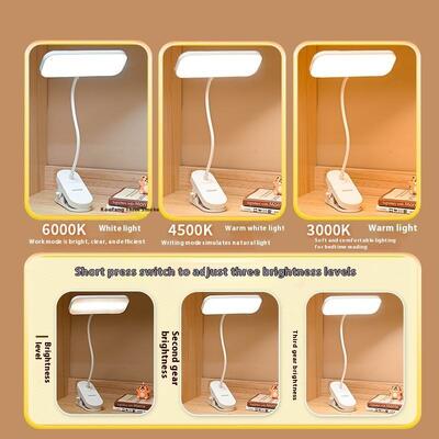 Bureau de bureau, bureau d'étude, lampe de table de chevet de chambre à coucher Lampe tactile à 3 voies avec port de charge USB-C et prise AC