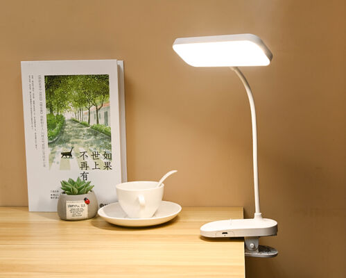 Lampes de table tactiles modernes avec lampe de bureau à écran flexible à écran éteint à batterie alimentée pour la lecture et l'étude