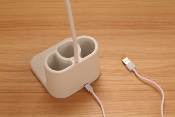 Lampe de table LED pour chambre d'étude, pièce unique, veilleuse