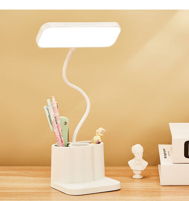 Lampe de table LED Type-C, avec une tension nominale de 5V 1A, pièce unique, parfaite pour l'éclairage de bureau, d'étude, de chambre et de bureau à domicile